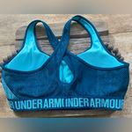 Under Armour Women’s XL Crossback Mid Impact 2 Tone Green Sports Bra Photo 1