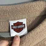 Harley Davidson Harley-Davidson Teddy Vintage Full Button Sweater Jacket Photo 2