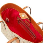 Dooney & Bourke Signature Jacquard Maxi Quilt Ashton Shoulder Tote Shopper Photo 4