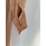 SheIn Shien Premium Dress Formal Sz S Chiffon Evening Wedding Guest Deep V Elegant NWT Photo 11