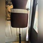 White House | Black Market WHBM crystal plated ribbon tie belt, one size NWT Photo 10