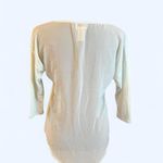 White Vintage 2000s Eyelash Couture with gold rhinestone details Size XS Photo 2