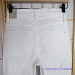 Madewell NEW Stovepipe Jeans in Pure White, 24 Photo 13