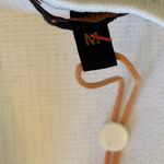 Quince NWT  Cropped Square Neck White Ribbed Tank Top Sz M Photo 6