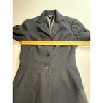 Black HW Blazer Jacket Womens‎ Size 2 Fitted Career Business Office Interview Photo 2