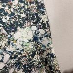 Hunter Bell Flare Geode Crystal Print Dress Size 6 Photo 3