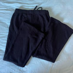 Wild Fable black open leg sweatpants Photo 0