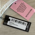 Pretty Little Thing Crinkle Tanga Bikini Bottom White XS NWT IN PACKAGE Photo 6