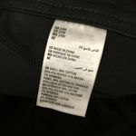 INC  Jeans Skinny Leg Tummy Control Ankle Mid Rise Rhinestones Raw Hem Black 24W Photo 5