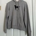 The Black Dog  Hoodie Blue Photo 0