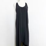 Athleta  Presidio Traveler Maxi Dress – Black – XS – High-Low Hem Photo 4