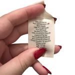 Alice + Olivia  Livia Faux Leather Halter Top White Sz 2 Photo 5