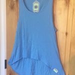 Superdry Orange Sewn Basics Blue Tank Top NWOT S Photo 2
