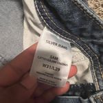 Silver Jeans Silver‎ Jeans Co. Distressed Denim Jeans Ripped Light Wash SAM W31 L29 Photo 2
