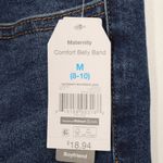 Time And Tru NWT  Maternity Jeans Size Medium Photo 9