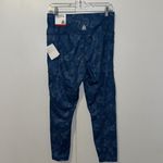 Reebok  Prime Highrise 7/8 Legging with 25" Inseam & Side Zipper Pocket Women’s L Photo 4