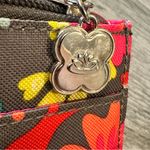 Lily bloom  Multi Cats Playful Floral Garden Snap Close Travel Wallet Photo 5