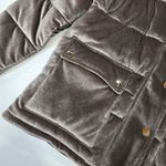 Lovers + Friends x REVOLVE Tulip Hooded Puffer in Grey Taupe XS Photo 6