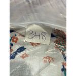 Flying Tomato  Duster Romper Womens Small Floral Off Shoulder Lace Cuffs Photo 7