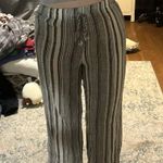 Honey Punch Striped Linen Pants Photo 0