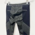 IRO  Jole Leather Leggings Moto Size XS Photo 4