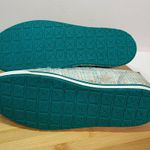 Twisted X  Women 7 Blue White Hooey Loper Shoes Moc Toe Casual Lace Up Western Photo 7