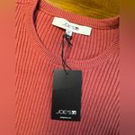 joe's jeans  $148 WOOL & CASHMERE-BLEND ribbed slate rose NWT size XS Photo 3