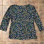 [chaus] medium patterned dress top Black Photo 0