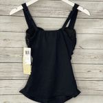 Gottex Profile by  Sweetheart 32D Cup Tankini Swim Top Black Tummy Control New Photo 4