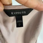 EXPRESS  stain lace trim cami size: small Photo 1