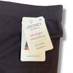 Jockey Womens Skimmies Size XL Seamfree Ultralight Tummy Smooth Shortie No Chafe Black Photo 3
