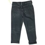 Pilcro Anthropologie Charcoal Gray High Rise Slim Crop Jeans Size 27 NEW Tags Photo 7