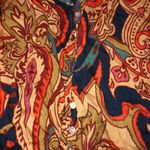 VICI Paisley Tassel Top Photo 3