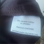 Eileen Fisher  Organic Cotton straight leg‎ dress pants Black Women’s SIZE XL Photo 3