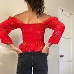 Lovers + Friends  floral top Photo 1