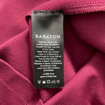 Aritzia Babaton Louie Dress Shift Sheath Mini Magenta Maroon Red Size US 4 Photo 12