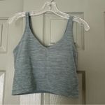 Lululemon Heathered Tidewater Align Tank Top Green Photo 2