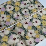 Two Floral Thin Purse Scarves / Hair Bands / Scarves Photo 2