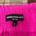 Generation Love High Waist Pink Sequin Shorts Photo 1