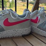Nike Air Force 1 White and Pink Sneakers 8.5 W Photo 7