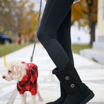 KOOLABURRA by UGG Women's Boots Suede Kinslei Black Size 10 Photo 0