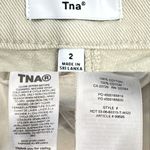 Aritzia TNA Greenwich Twill Utility Pant Mullein Beige Carpenter Gorpcore Size 2 Photo 9