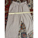 Patagonia Women’s Hemp Tencel Striped Wide Leg Crop Pants Small Pink
Green Photo 6