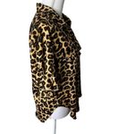 MISA Los Angeles  Louise Leopard Print Top Animal Print Blouse Size Small Photo 5