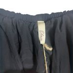 Elan NWT Strapless Maxi Ruffle Flowy Dress in Black Size L Photo 7