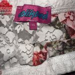 Edikted  Portofino Printed Sheer Floral Lace Skirt. Size XS Photo 4