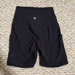Lululemon Align High Rise Short 6" *Pockets
Black- Size 0 Photo 0