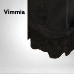 Vimmia  brand black zip up jacket unique design Photo 5