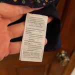 Madewell  dot ruffle dress navy size 00 Photo 5