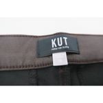 Kut From The Kloth  Womens Chocolate High Rise Wide Leg Pants Size 16 Photo 6